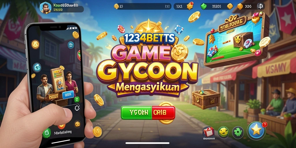 Gameplay seru dan menantang dalam 1234BETS di dunia Tycoon.