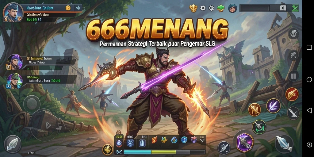Gameplay seru dan strategi mendalam dalam 666MENANG.