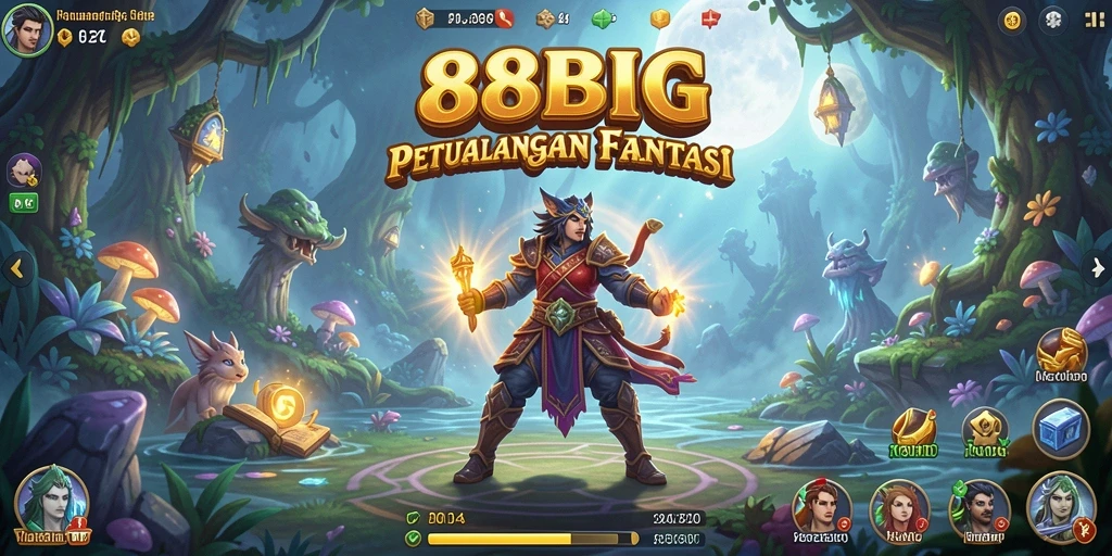 Gameplay seru dan menantang di dunia petualangan 88BIG.