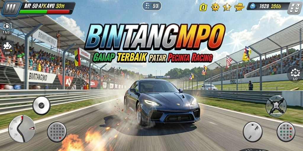 Gameplay BINTANGMPO yang mendebarkan dan penuh aksi.