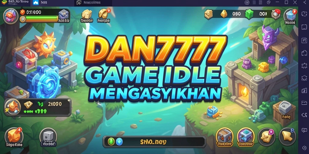 Gameplay menarik dan beragam dalam DAN777.