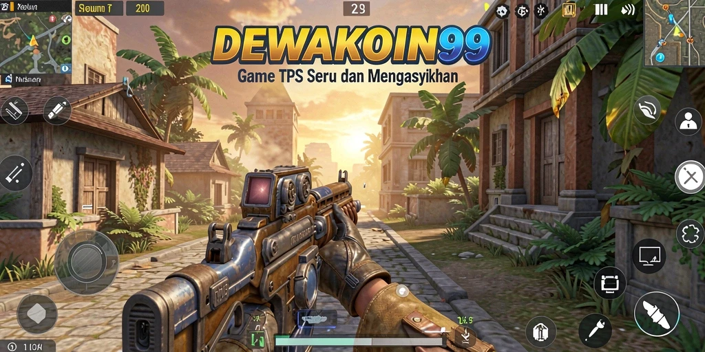 Tampilan gameplay DEWAKOIN99 yang seru dan penuh aksi.