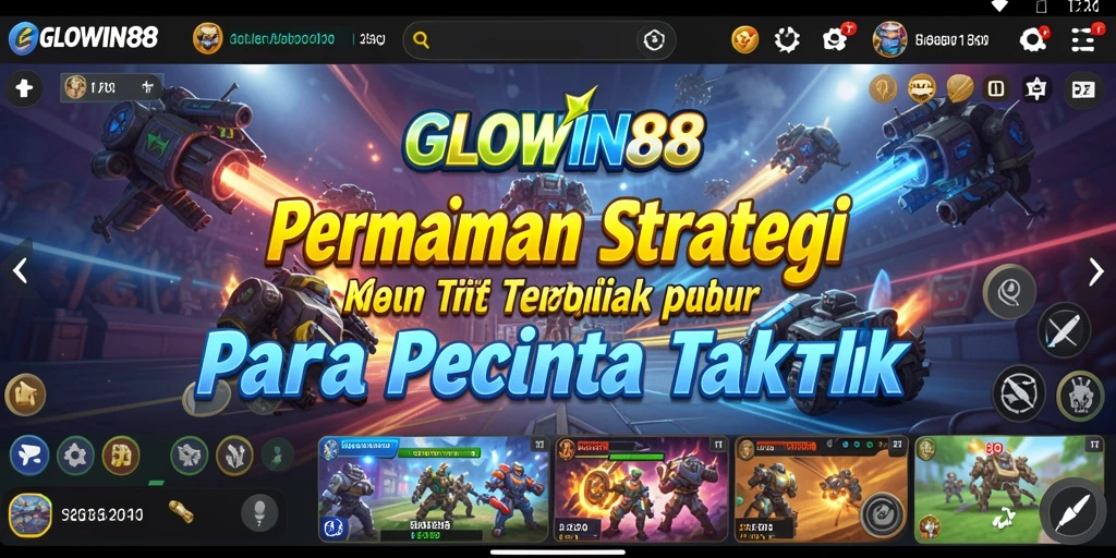 Screenshot gameplay GLOWIN88 menampilkan strategi mendalam dan aksi seru.