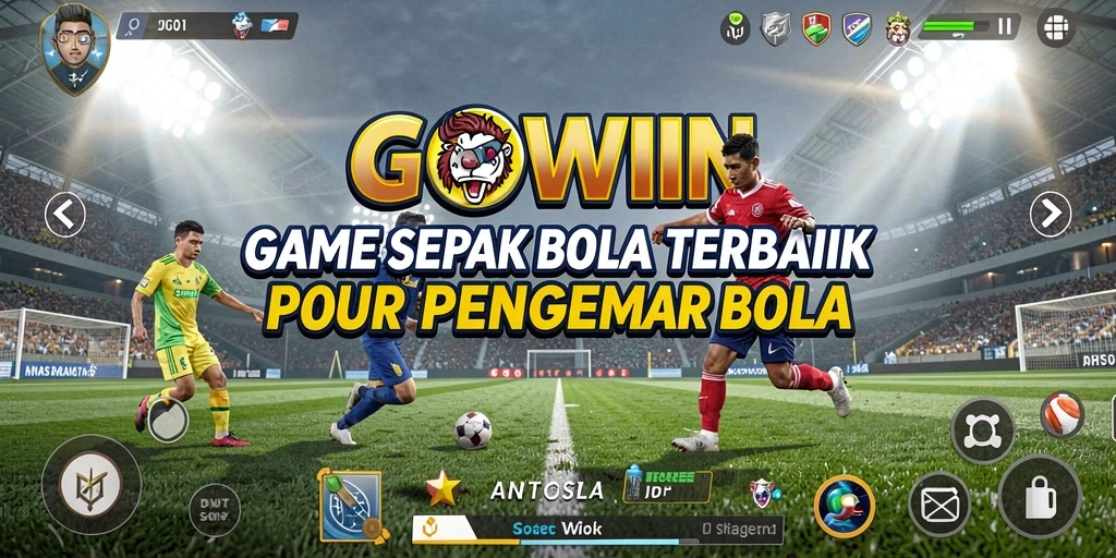 Gameplay dinamis dan seru dalam GOWIN.
