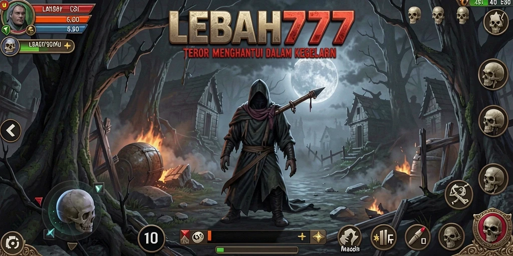 Gameplay mencekam di dunia gelap LEBAH777.