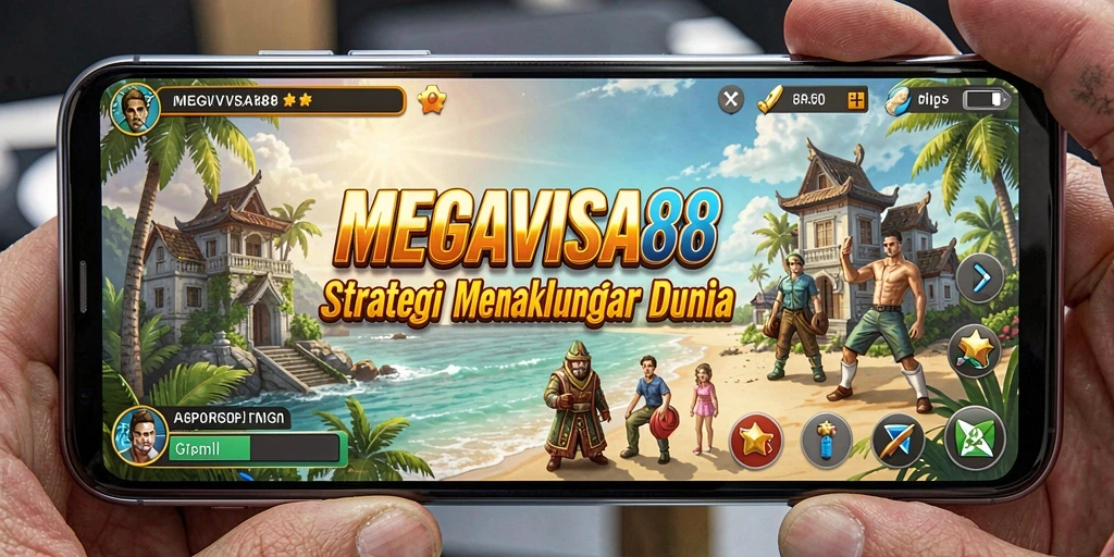 Screenshot gameplay MEGAVISA88 dengan elemen strategi yang menarik.