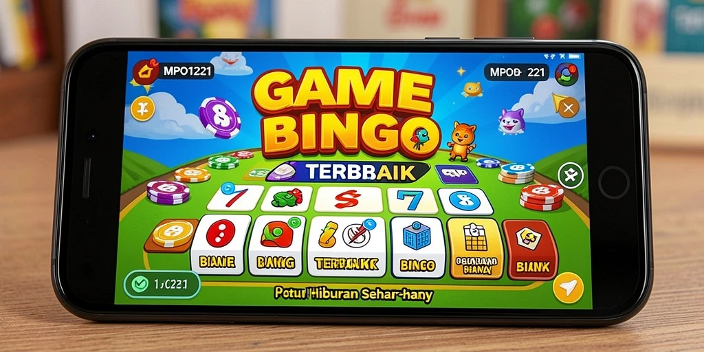 Tampilan gameplay Bingo yang menarik dan menyenangkan.