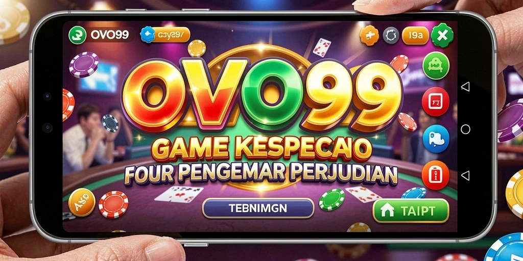 Tampilan gameplay Kasino OVO99 yang mendebarkan dan interaktif.