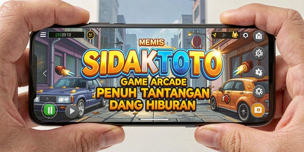 Tampilan gameplay seru dari SIDAKTOTO yang menantang.