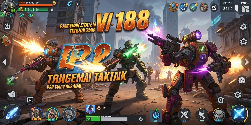 Tampilan gameplay VIP188 menunjukkan strategi dan taktik yang mendebarkan.